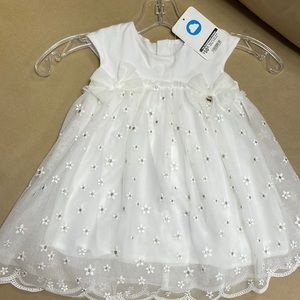 Mayoral white dress
